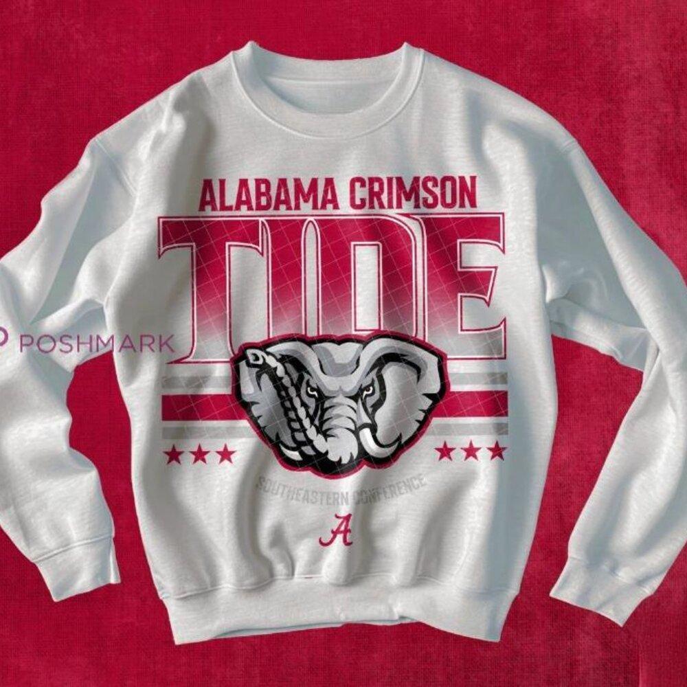 A Crimson Tide Ncaa Sweatshirt Shirt Retro